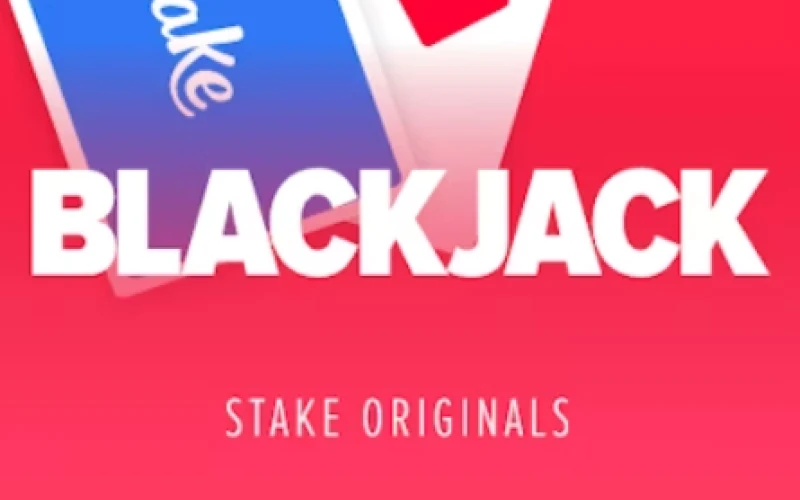 A variety of blackjack games are available at Stake.