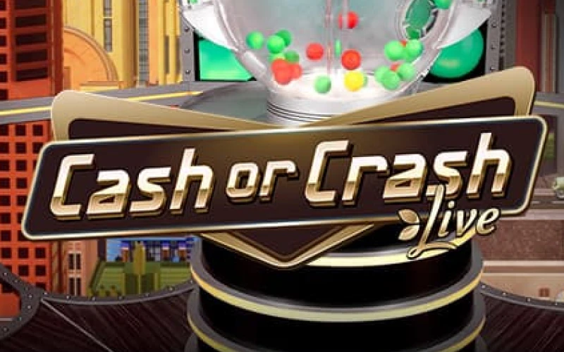 Enjoy playing Cash or Crash on the Stake website.