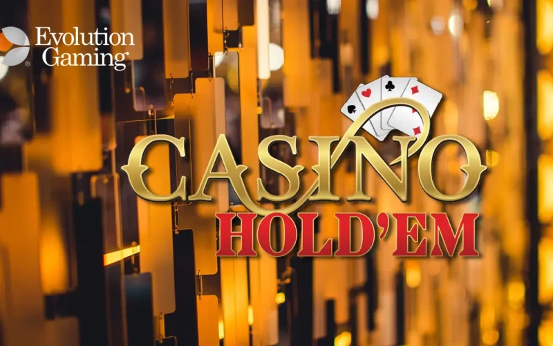 Play Casino Hold'em on the Stake website.