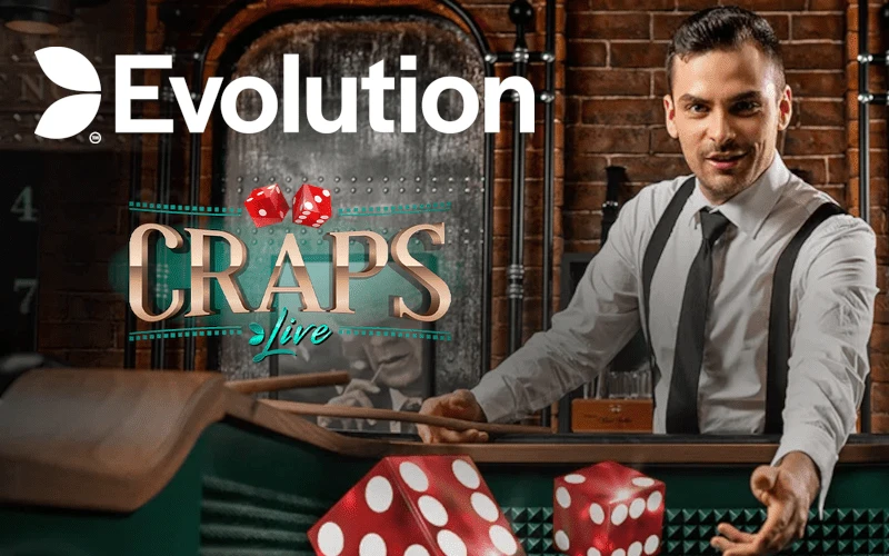 Join the Stake platform and play Craps.