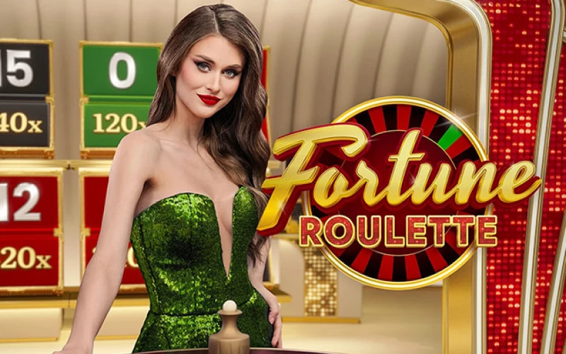 Play Fortune Roulette on the Stake platform.