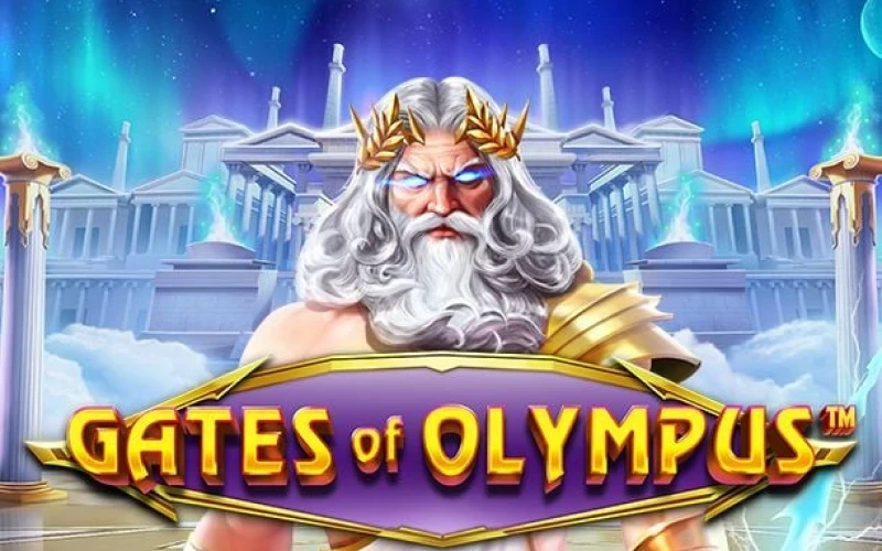 Join the Stake platform and play Gates of Olympus.