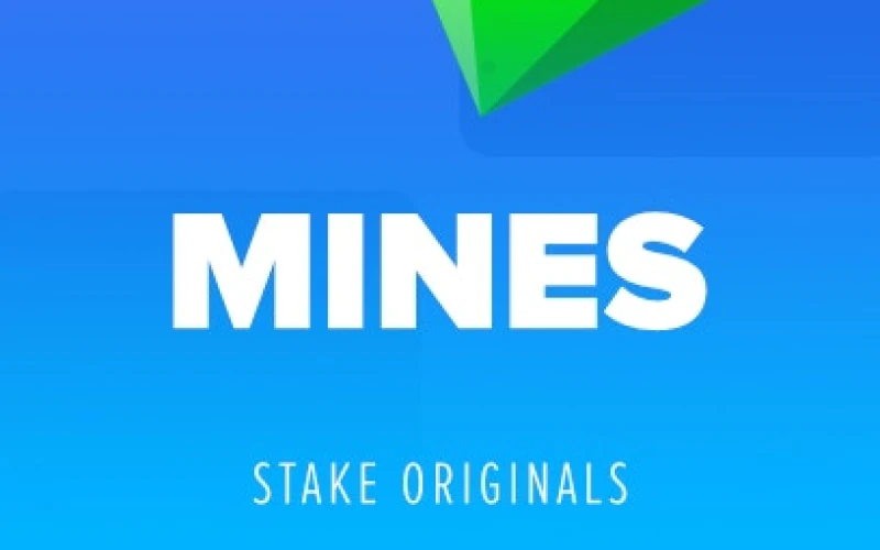 Stake Originals provides the Mines game.