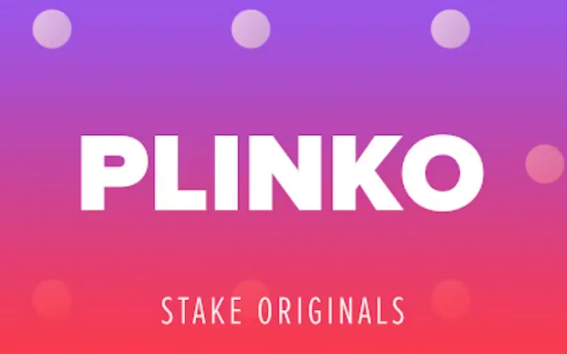 Start playing the Plinko game by Stake Originals.