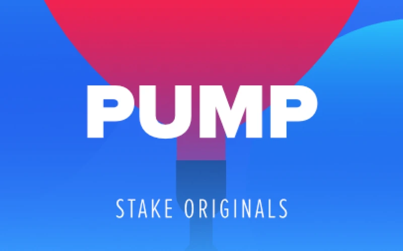 Enjoy the Pump game on the Stake website.