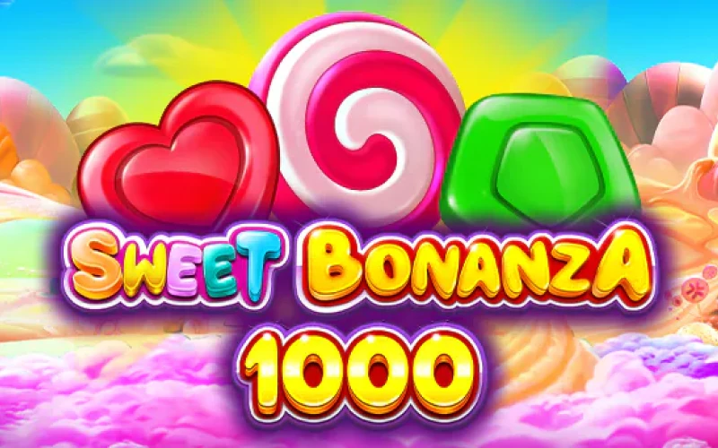 Enjoy playing Sweet Bonanza 1000 at Stake.