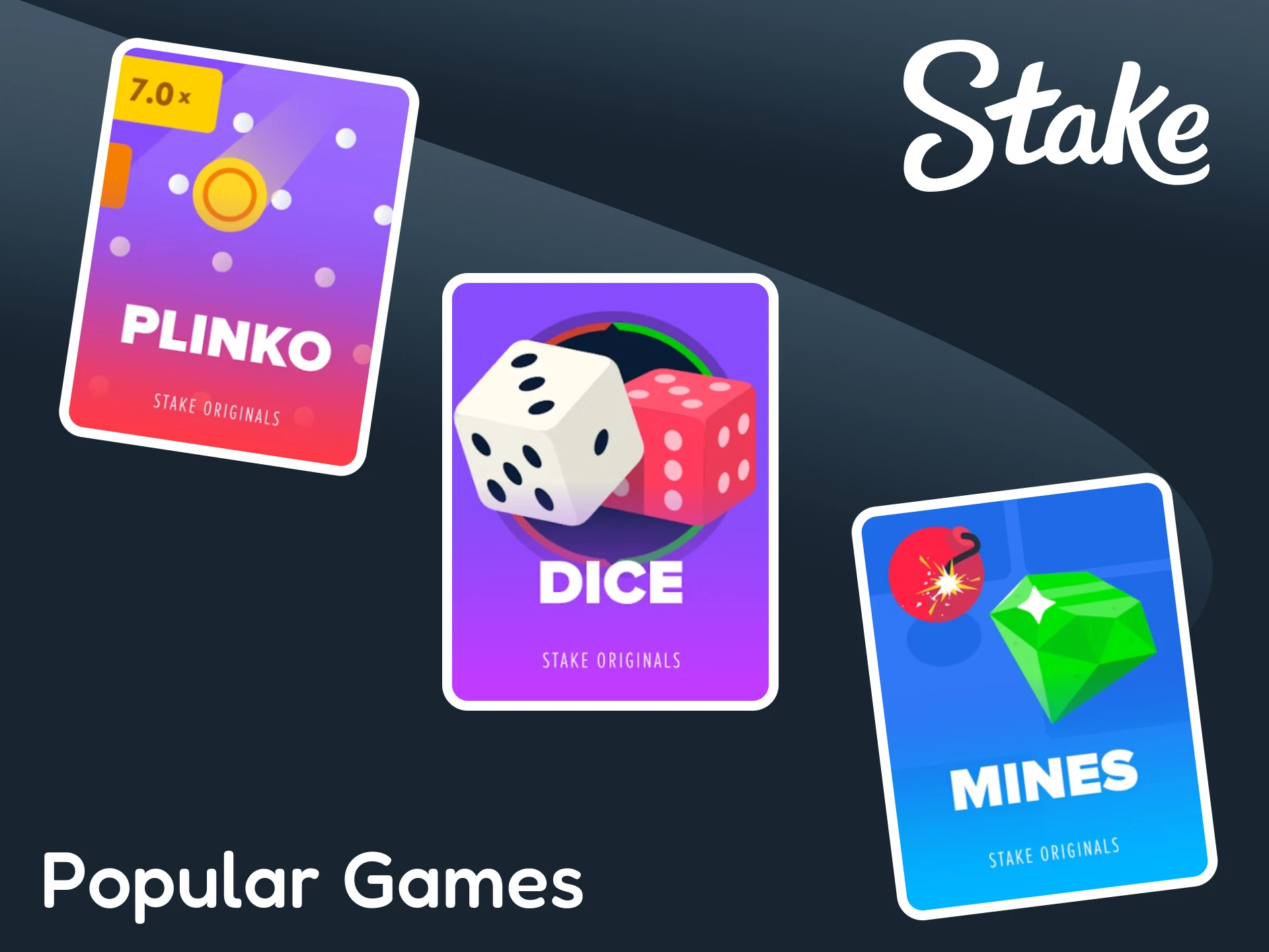 See other popular games from Stake Originals.