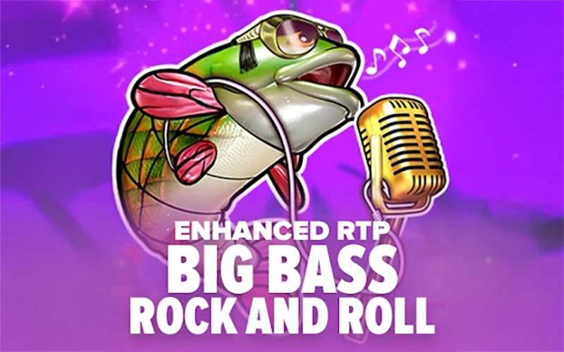 Test your luck level in the Big Bass Rock and Roll game from Stake Casino.
