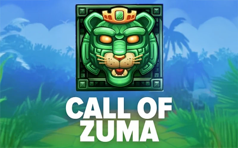 Collect winning combinations in the Call of Zuma game on the Stake website.