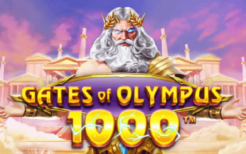 Play and win in the popular Gates of Olympus game on the Stake Casino website.