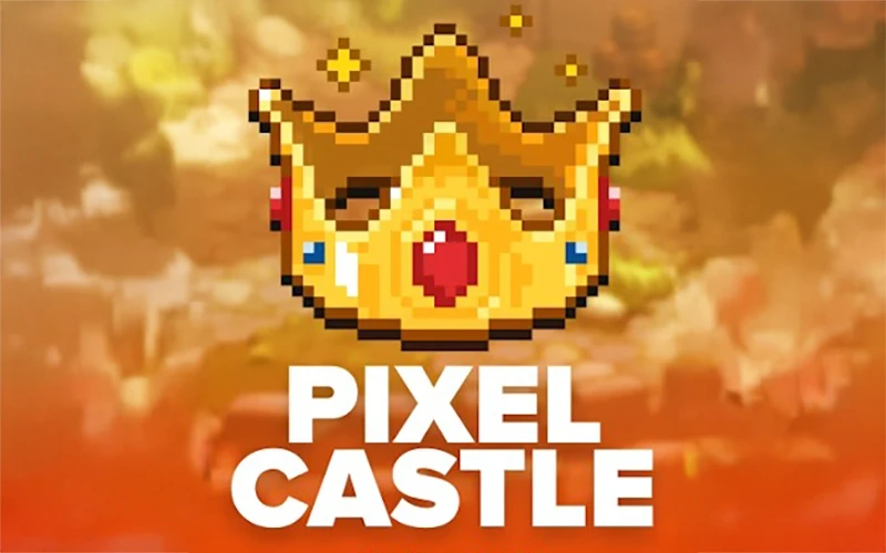 Pixel Castle is a unique game from Stake Casino with a colourful design and high performance.